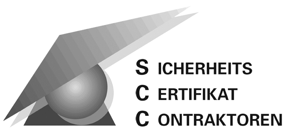 SCC Sicherheits Certifikat Contraktoren Logo